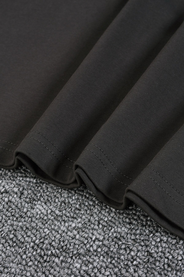 ブランドTシャツ角部分ディテール